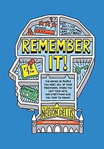 Remember It!: The Names of People You Meet, All of Your Passwords, Where You Left Your Keys, and Everything Else You Tend to Forget